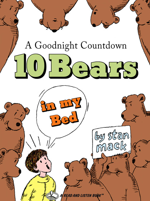 Title details for 10 Bears in My Bed by Stan Mack - Available